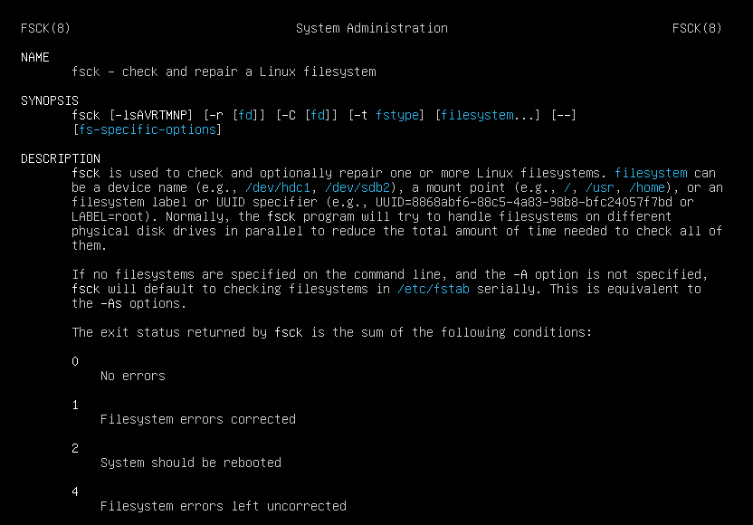 filesystem
